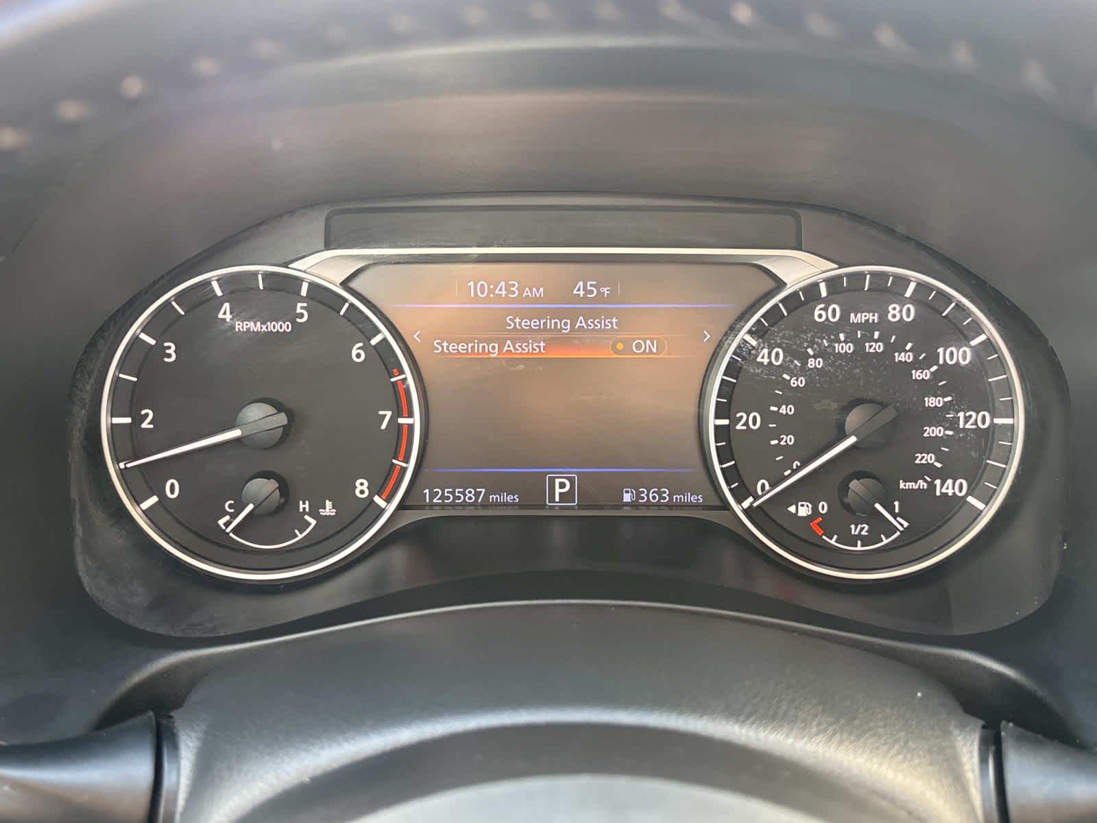 2019 Nissan Altima 2.5 SV