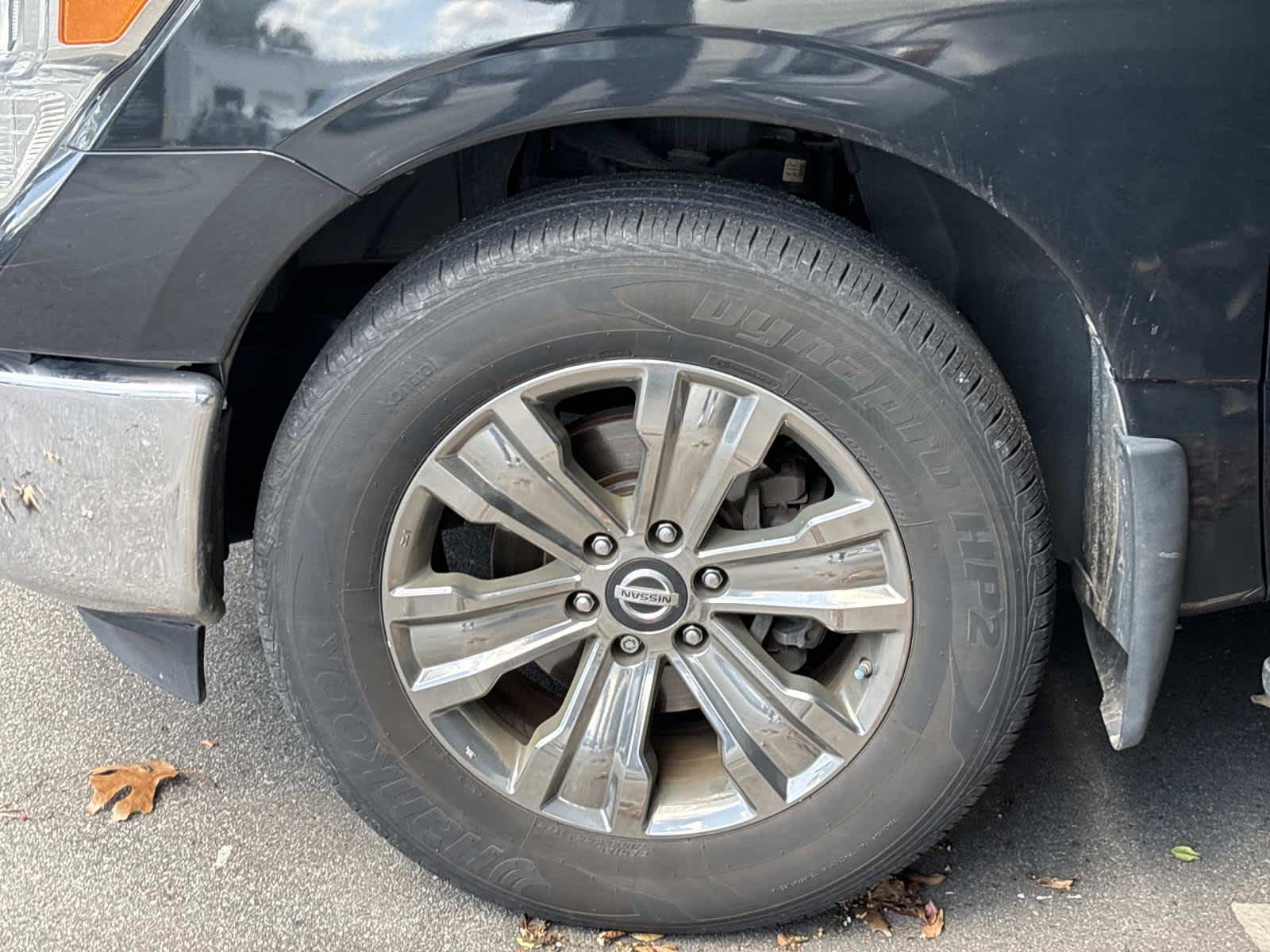 2019 Nissan Titan SV