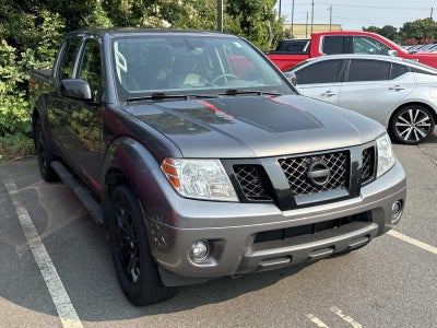 2021 Nissan Frontier SV