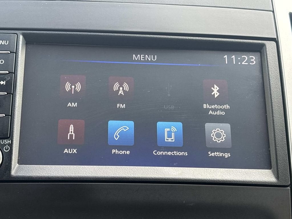 2021 Nissan Frontier SV