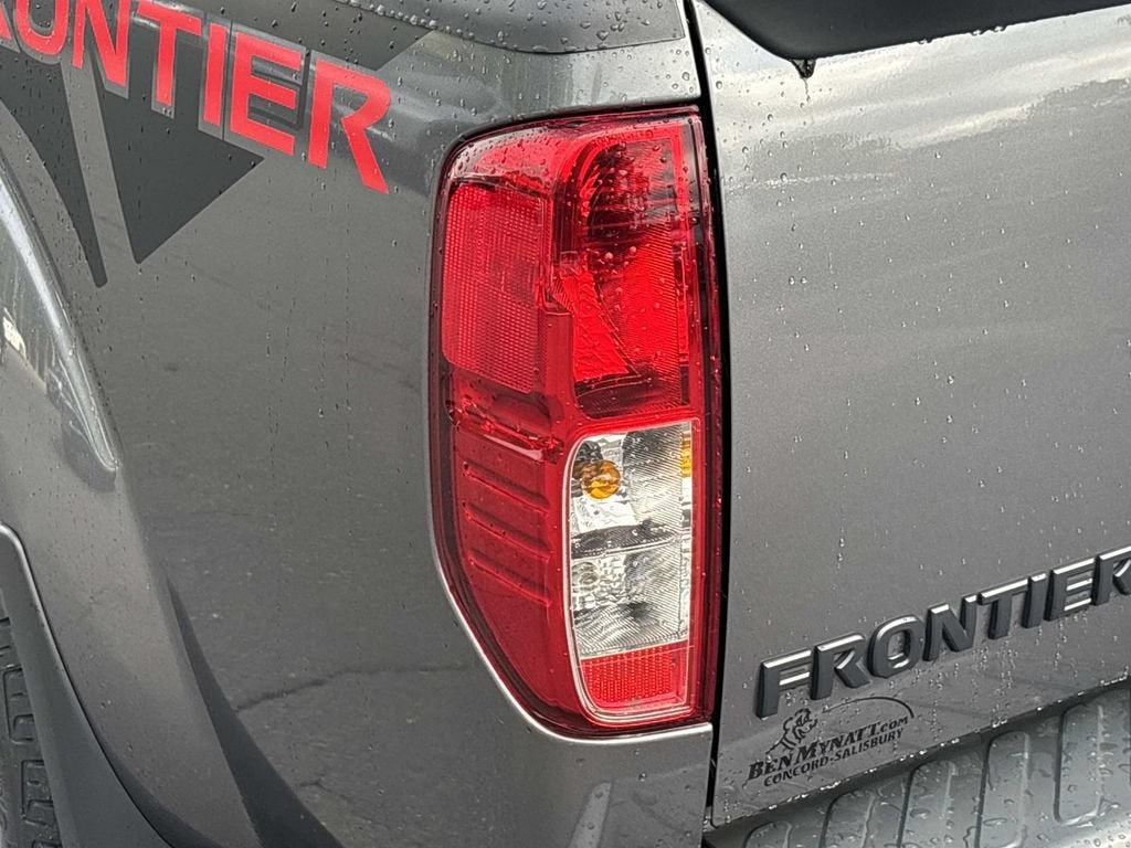 2021 Nissan Frontier SV