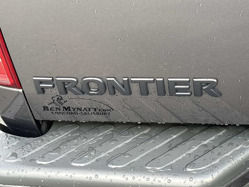 2021 Nissan Frontier SV