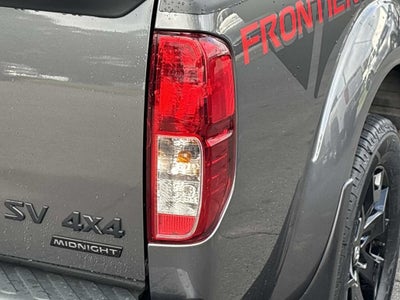 2021 Nissan Frontier SV
