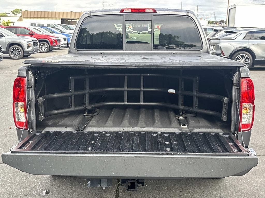 2021 Nissan Frontier SV