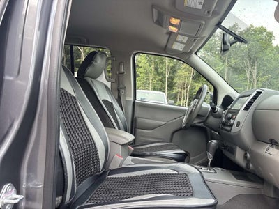 2021 Nissan Frontier SV