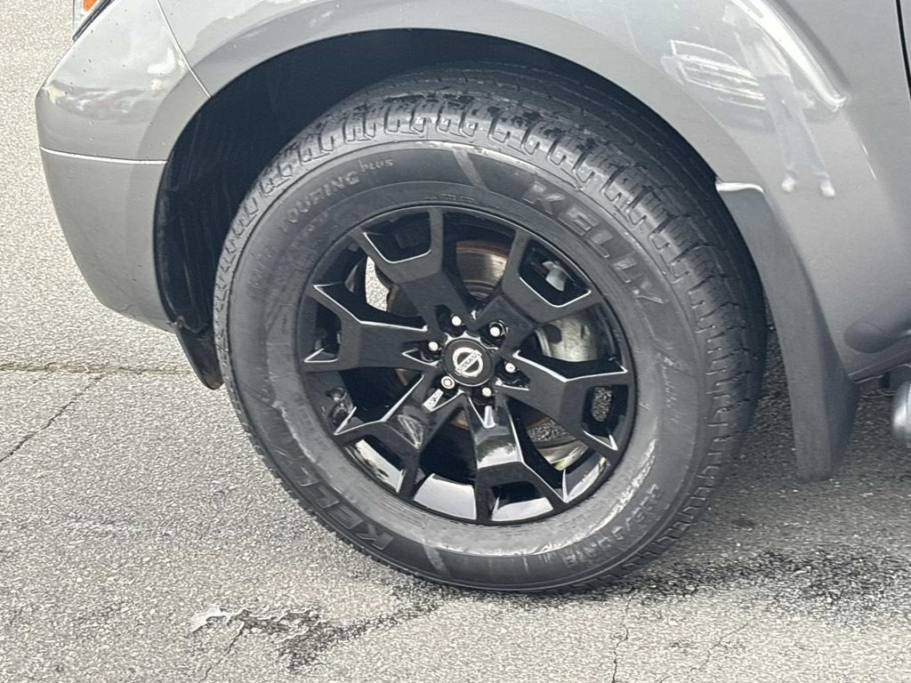 2021 Nissan Frontier SV