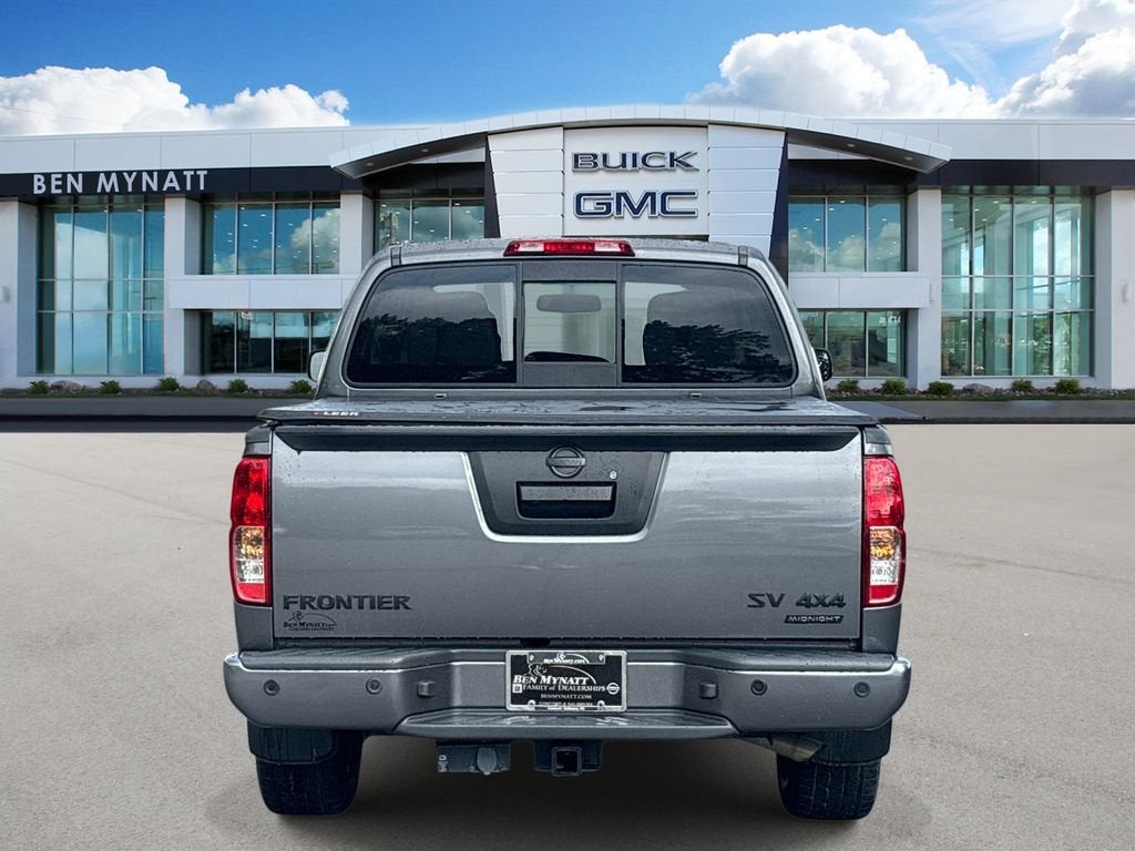 2021 Nissan Frontier SV