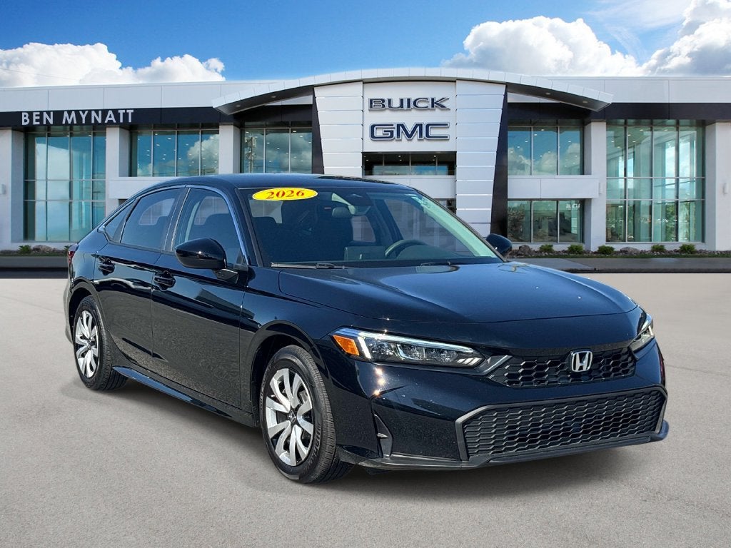 2026 Honda Civic Sedan LX