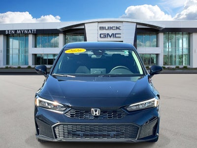 2026 Honda Civic Sedan LX