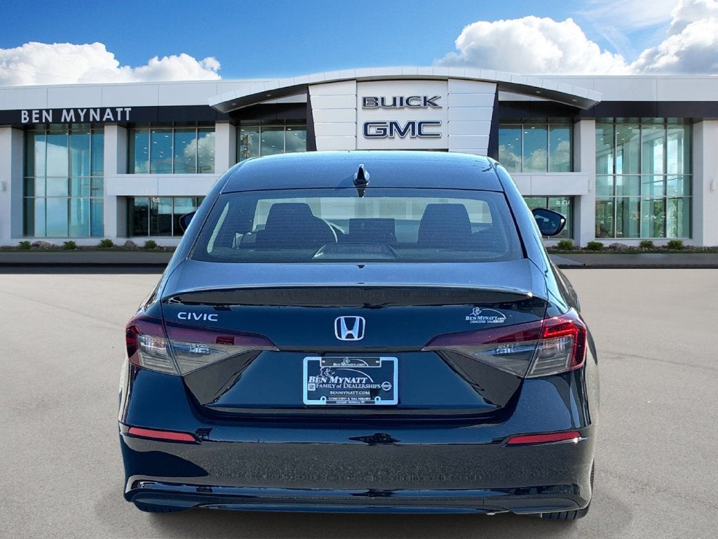 2026 Honda Civic Sedan LX