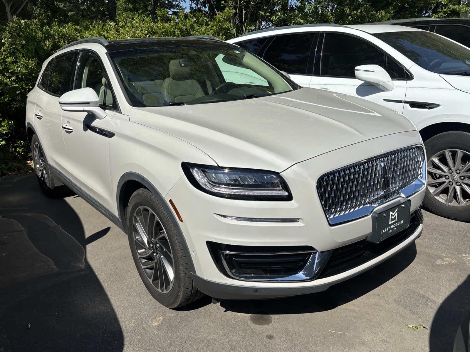 2020 Lincoln Nautilus Reserve