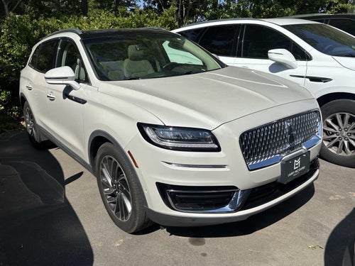 2020 Lincoln Nautilus Reserve