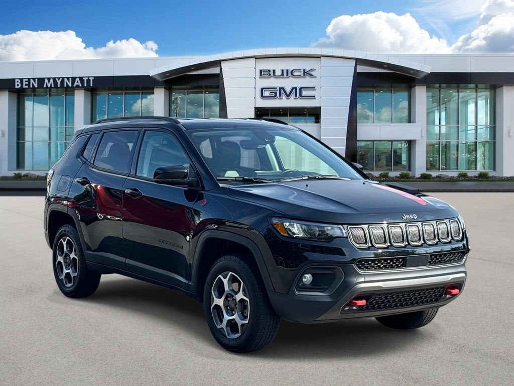 2022 Jeep Compass Trailhawk