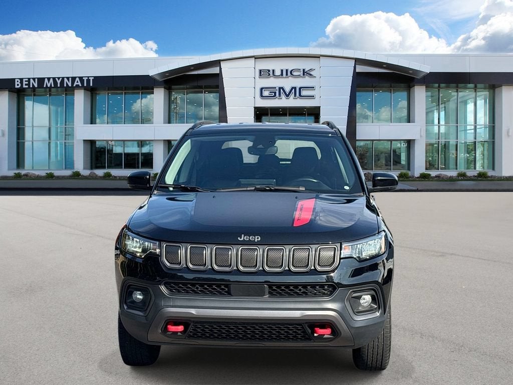 2022 Jeep Compass Trailhawk