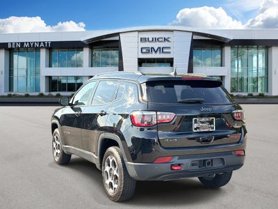 2022 Jeep Compass Trailhawk