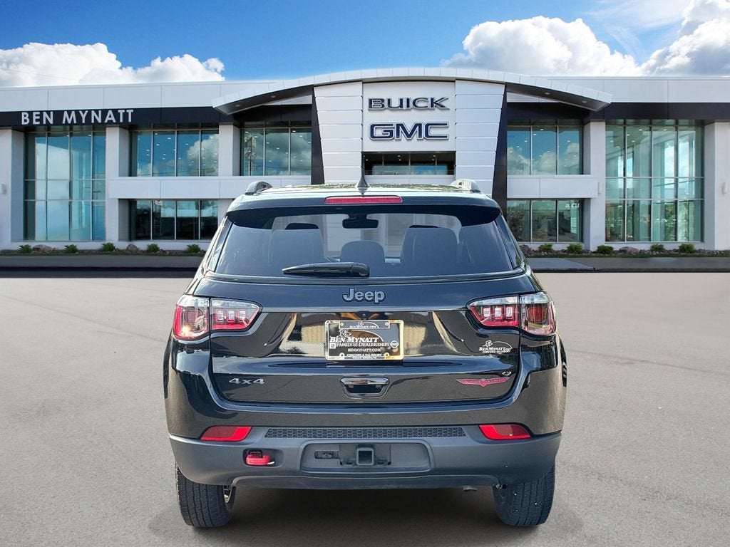 2022 Jeep Compass Trailhawk