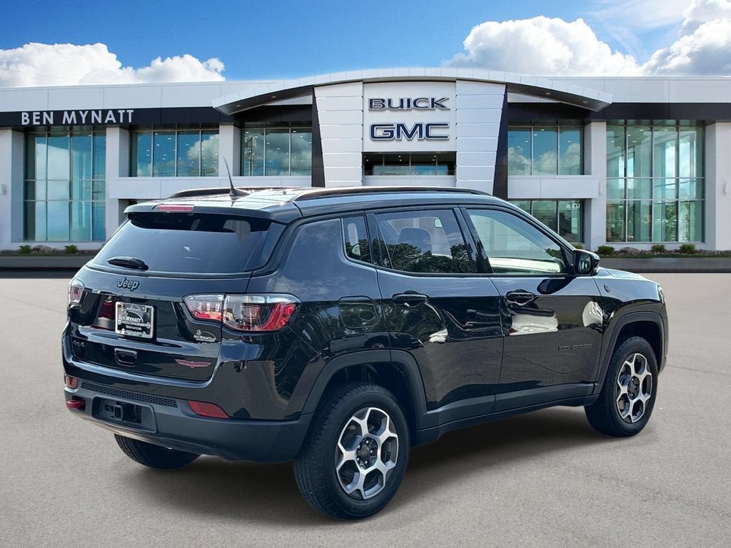 2022 Jeep Compass Trailhawk
