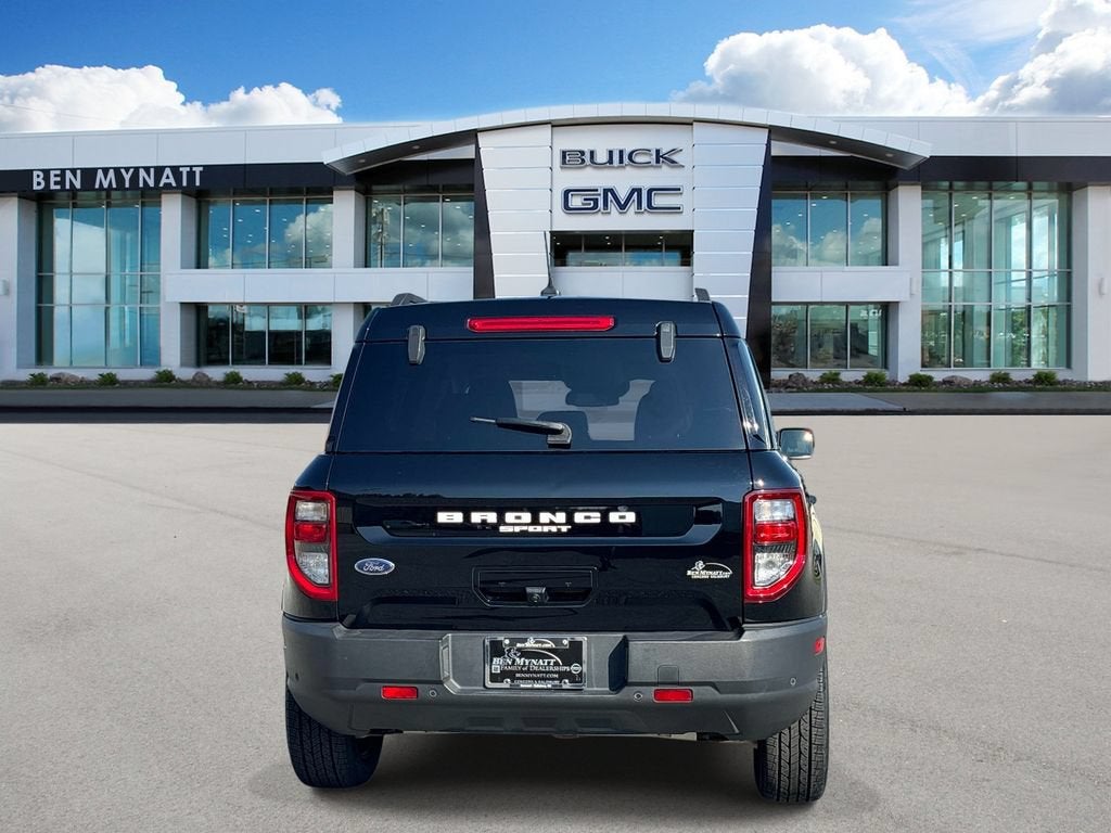 2021 Ford Bronco Sport Outer Banks