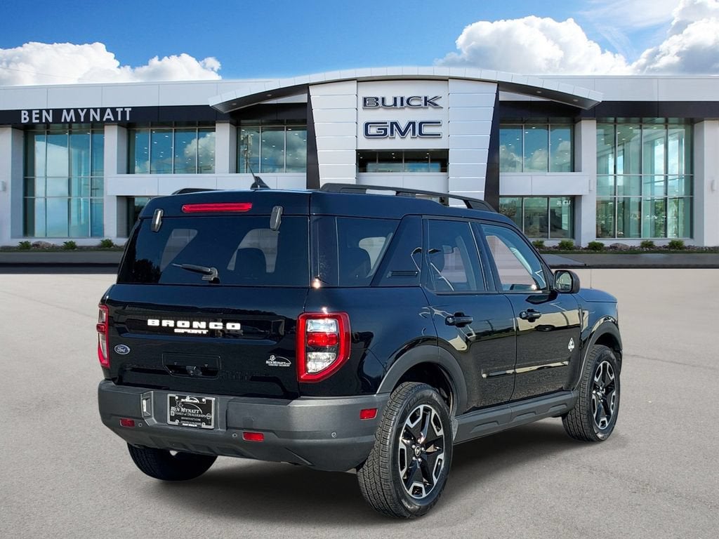2021 Ford Bronco Sport Outer Banks