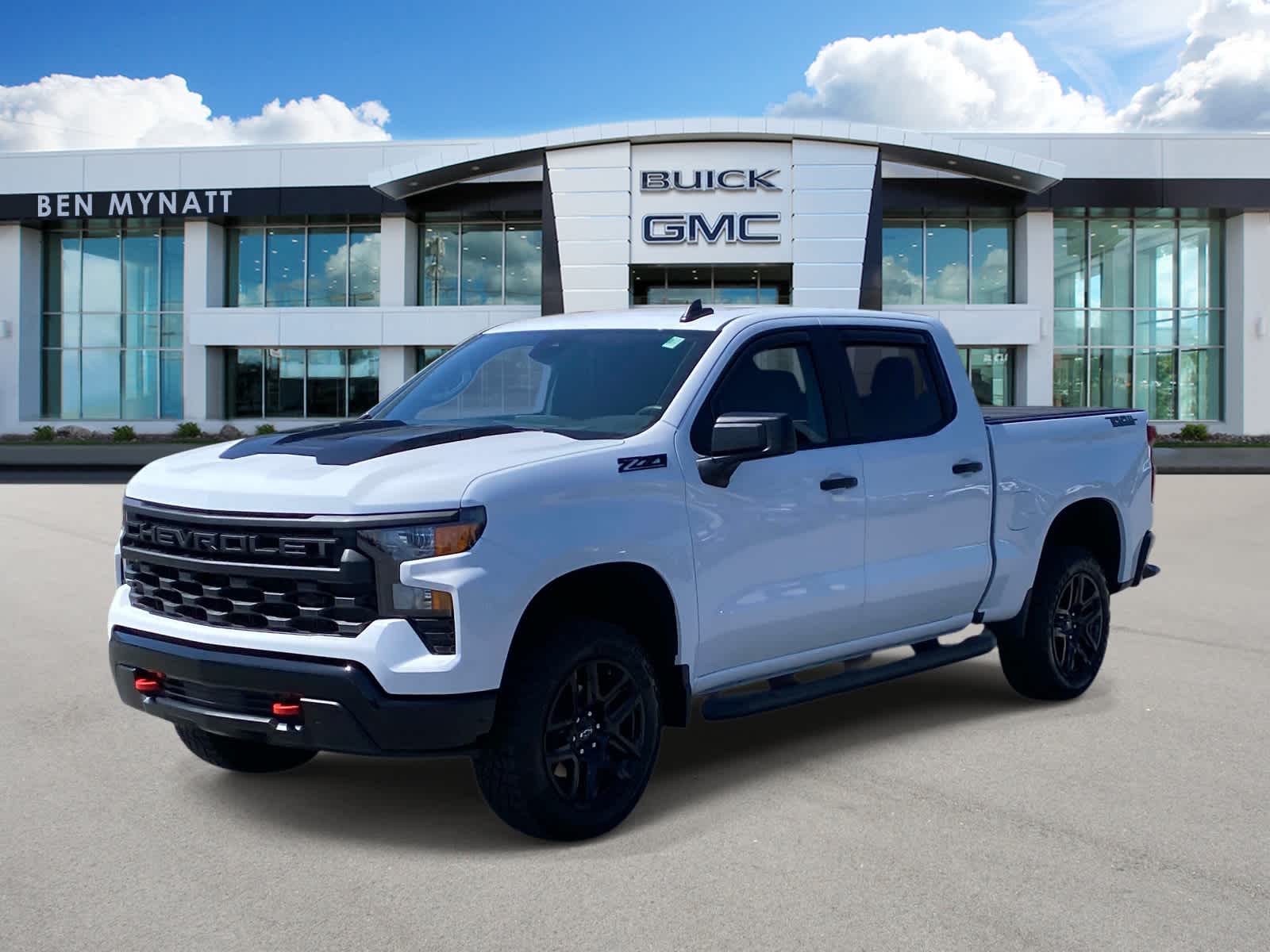 2025 Chevrolet Silverado 1500 Custom Trail Boss