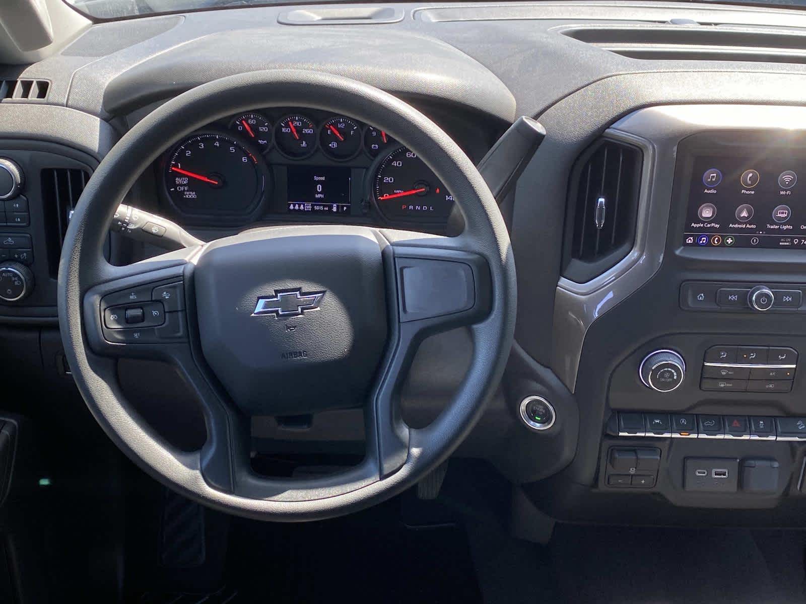 2025 Chevrolet Silverado 1500 Custom Trail Boss