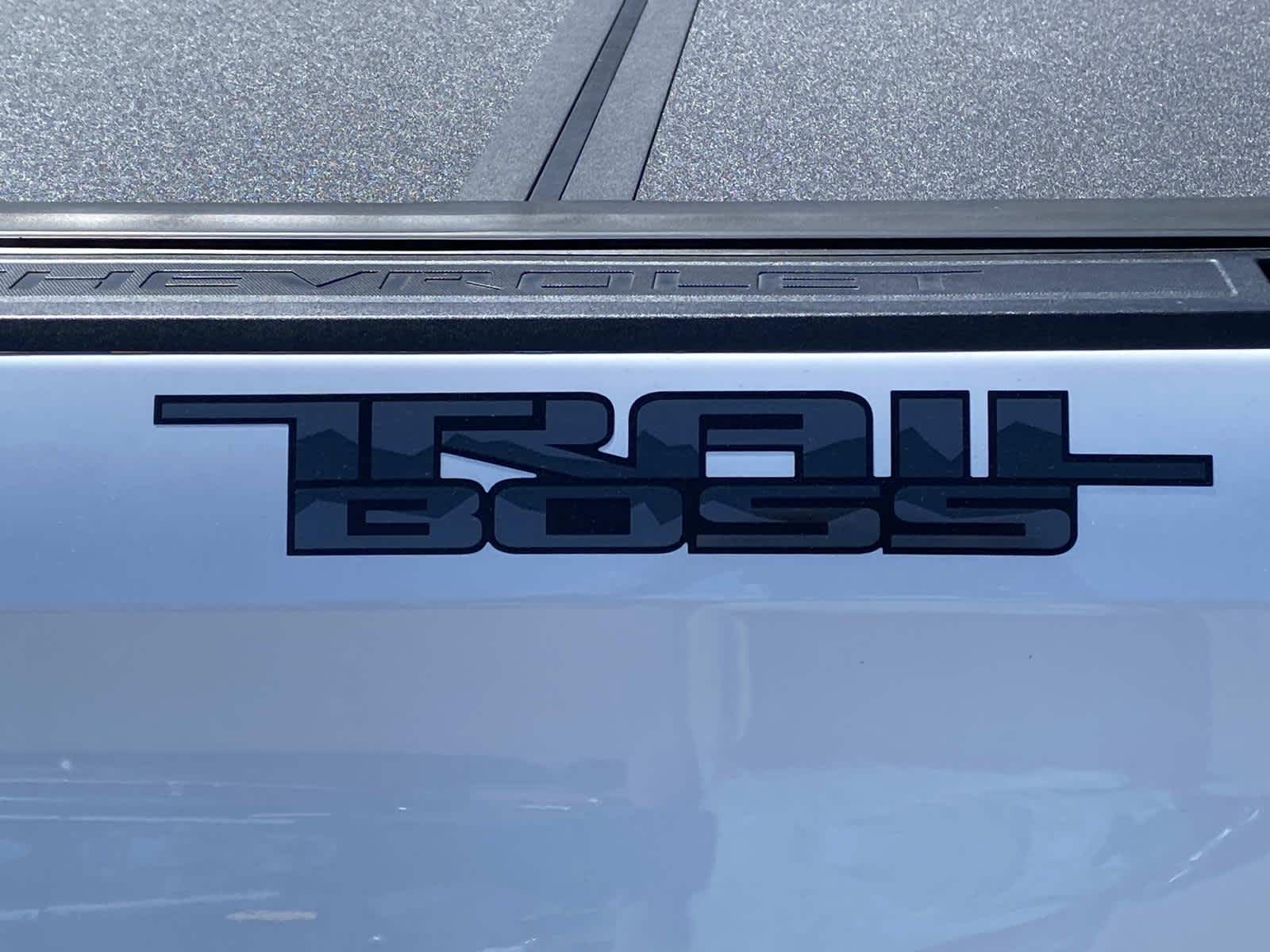 2025 Chevrolet Silverado 1500 Custom Trail Boss