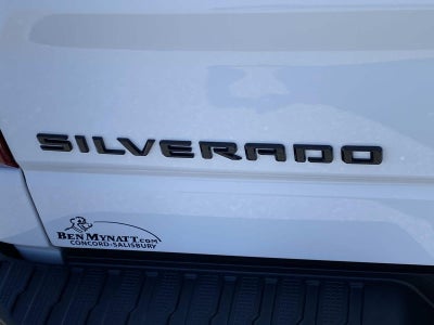 2025 Chevrolet Silverado 1500 Custom Trail Boss