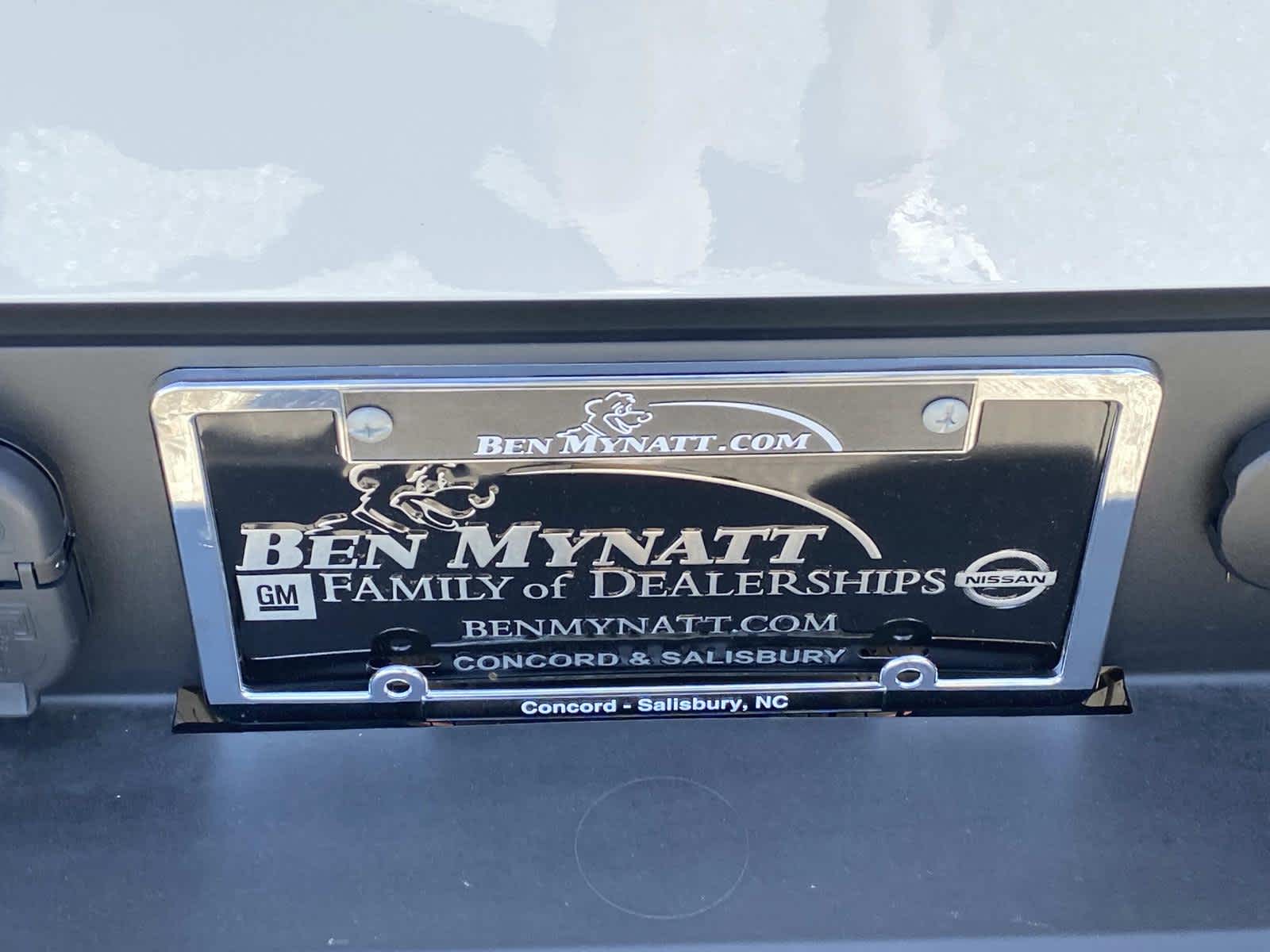 2025 Chevrolet Silverado 1500 Custom Trail Boss