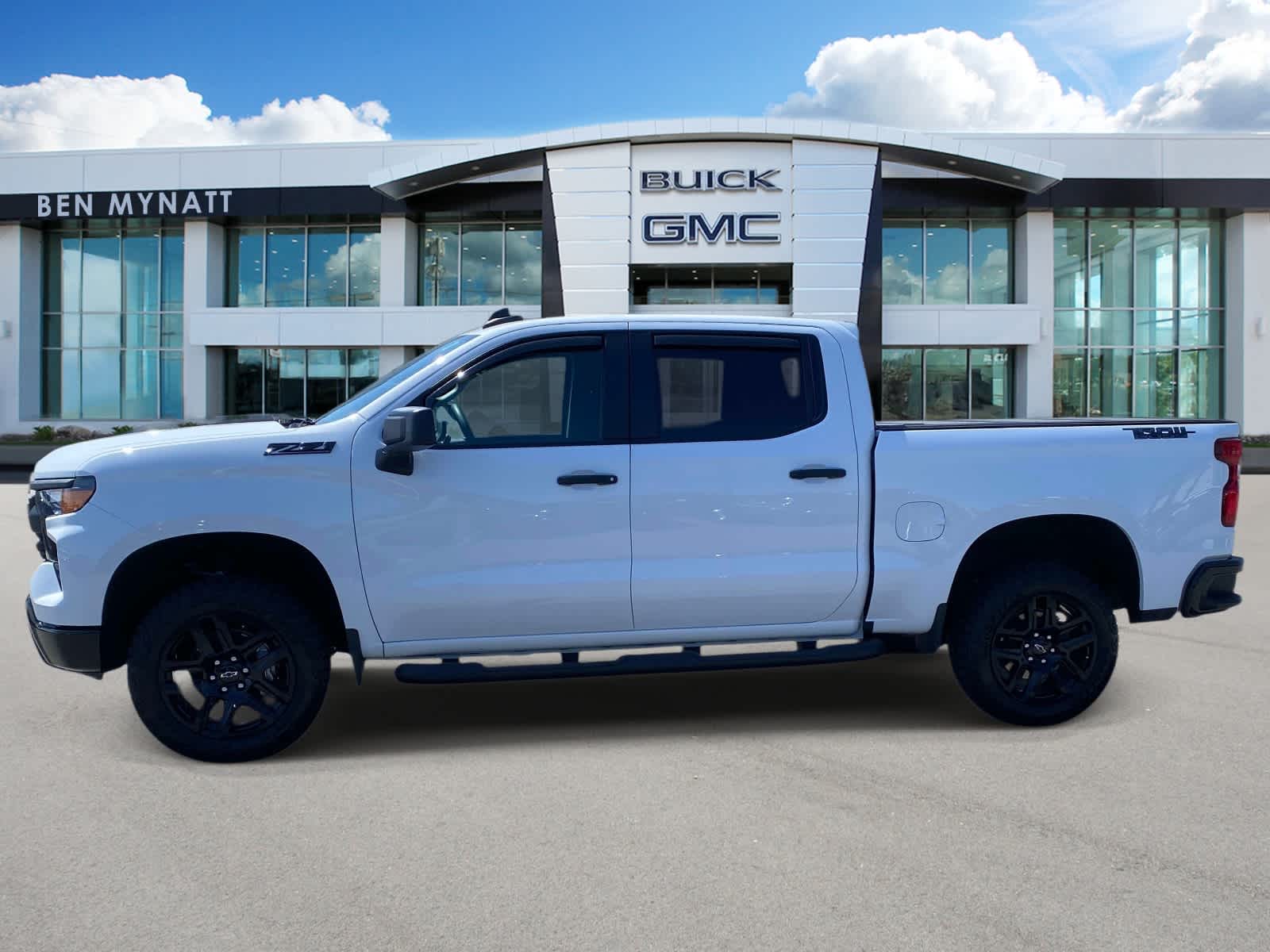 2025 Chevrolet Silverado 1500 Custom Trail Boss