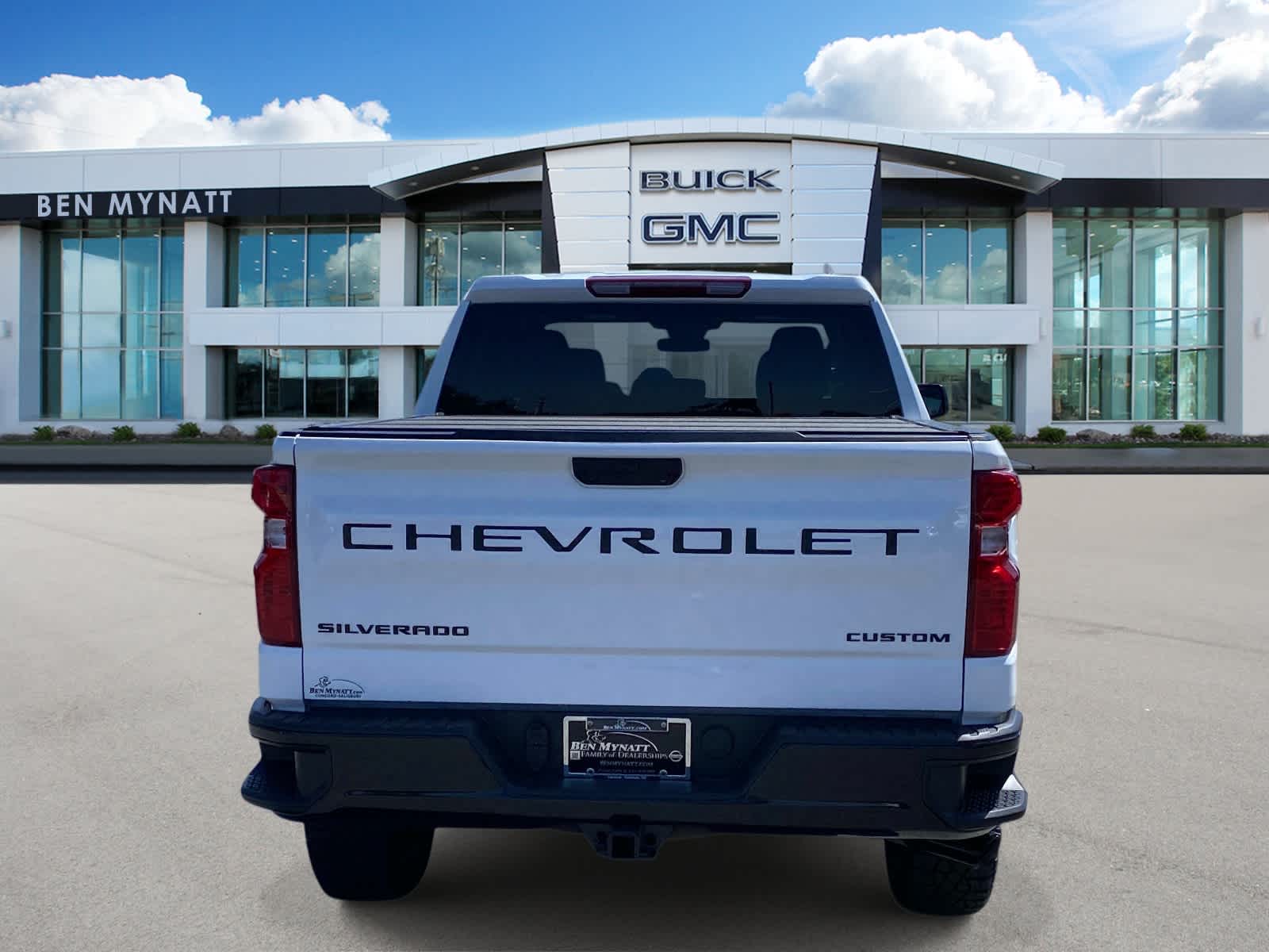 2025 Chevrolet Silverado 1500 Custom Trail Boss