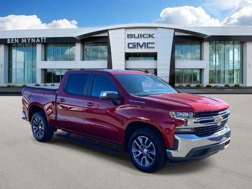 2021 Chevrolet Silverado 1500 LT