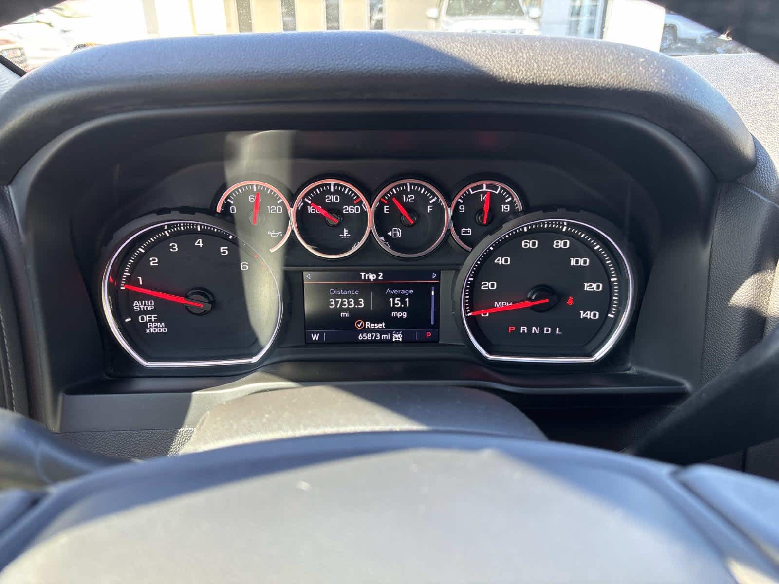 2020 Chevrolet Silverado 1500 LT Trail Boss