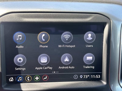 2020 Chevrolet Silverado 1500 LT Trail Boss