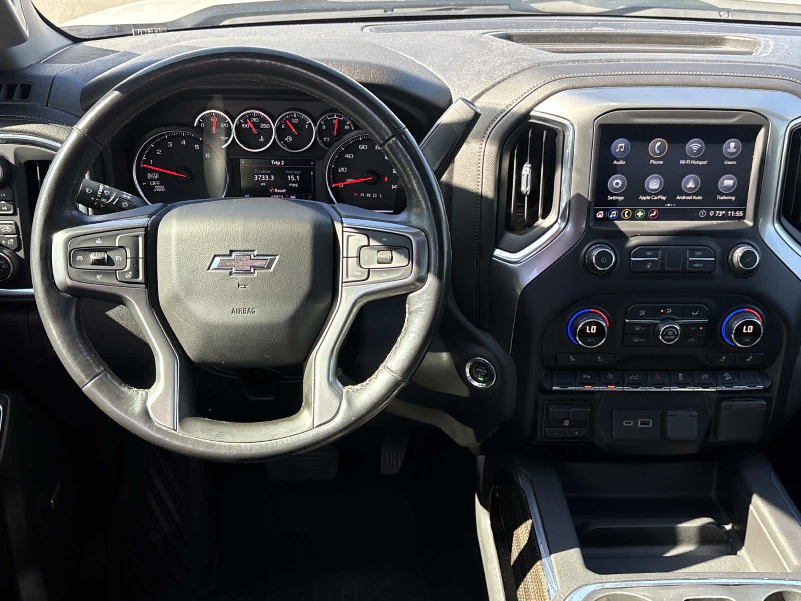 2020 Chevrolet Silverado 1500 LT Trail Boss