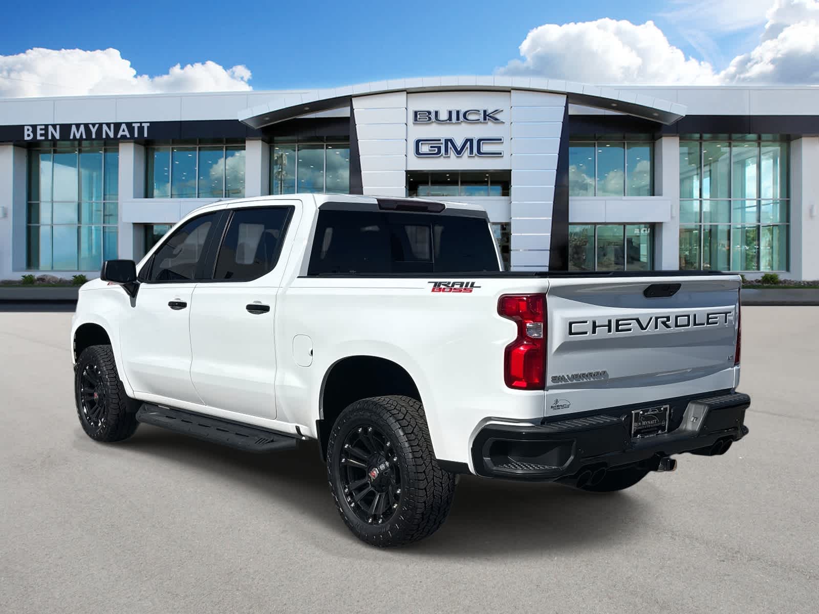 2020 Chevrolet Silverado 1500 LT Trail Boss