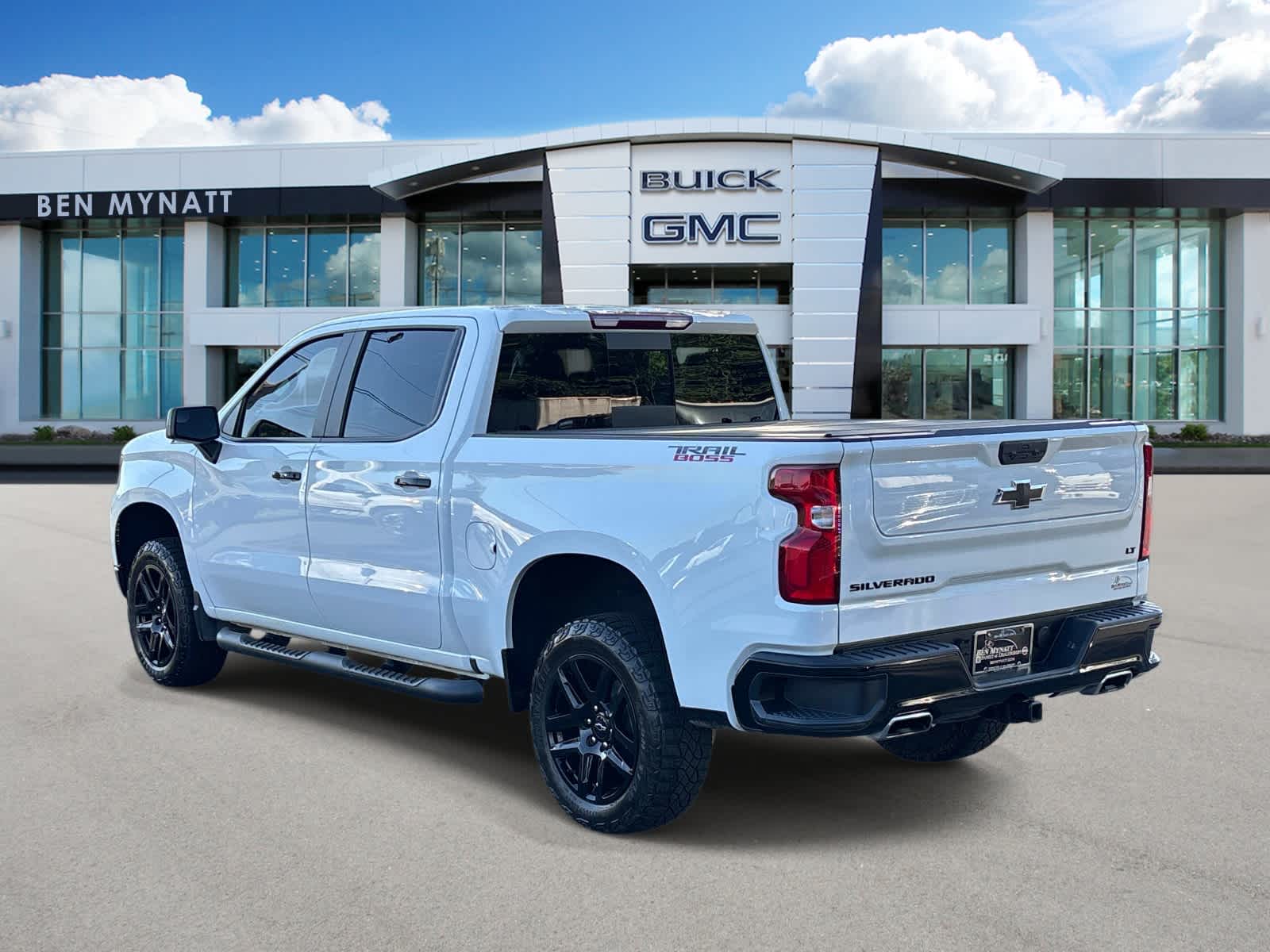 2025 Chevrolet Silverado 1500 LT Trail Boss