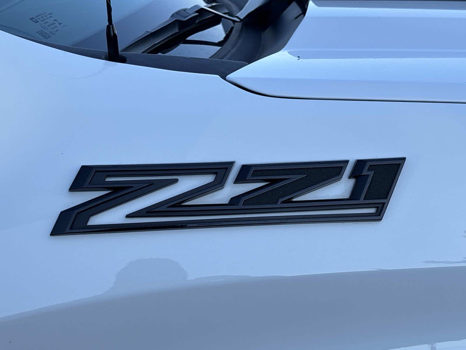 2025 Chevrolet Silverado 1500 LT Trail Boss