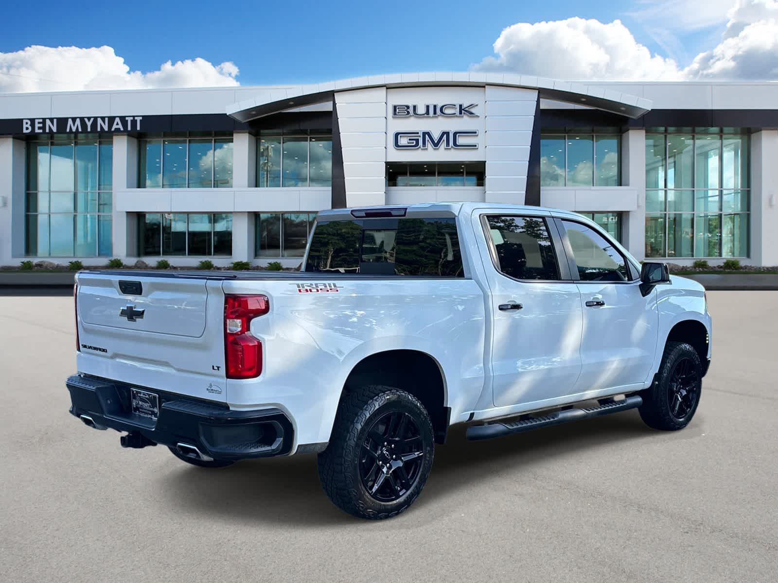 2025 Chevrolet Silverado 1500 LT Trail Boss