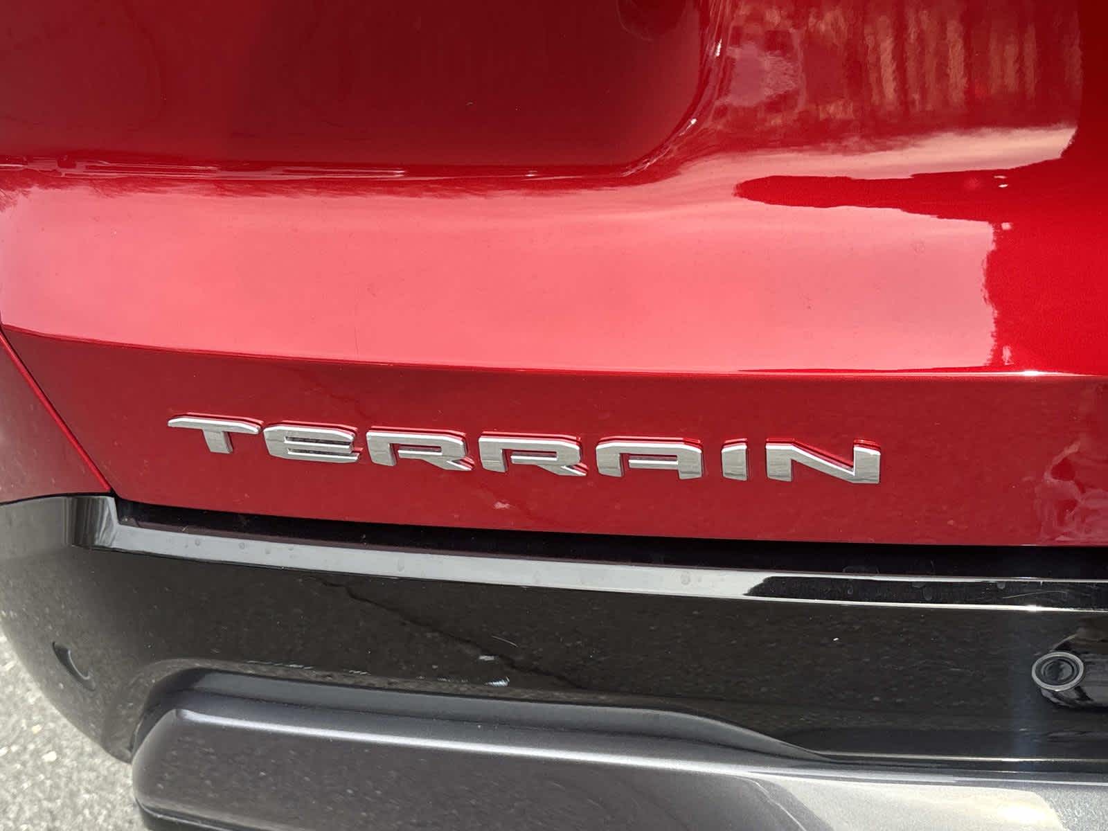 2026 GMC Terrain AT4