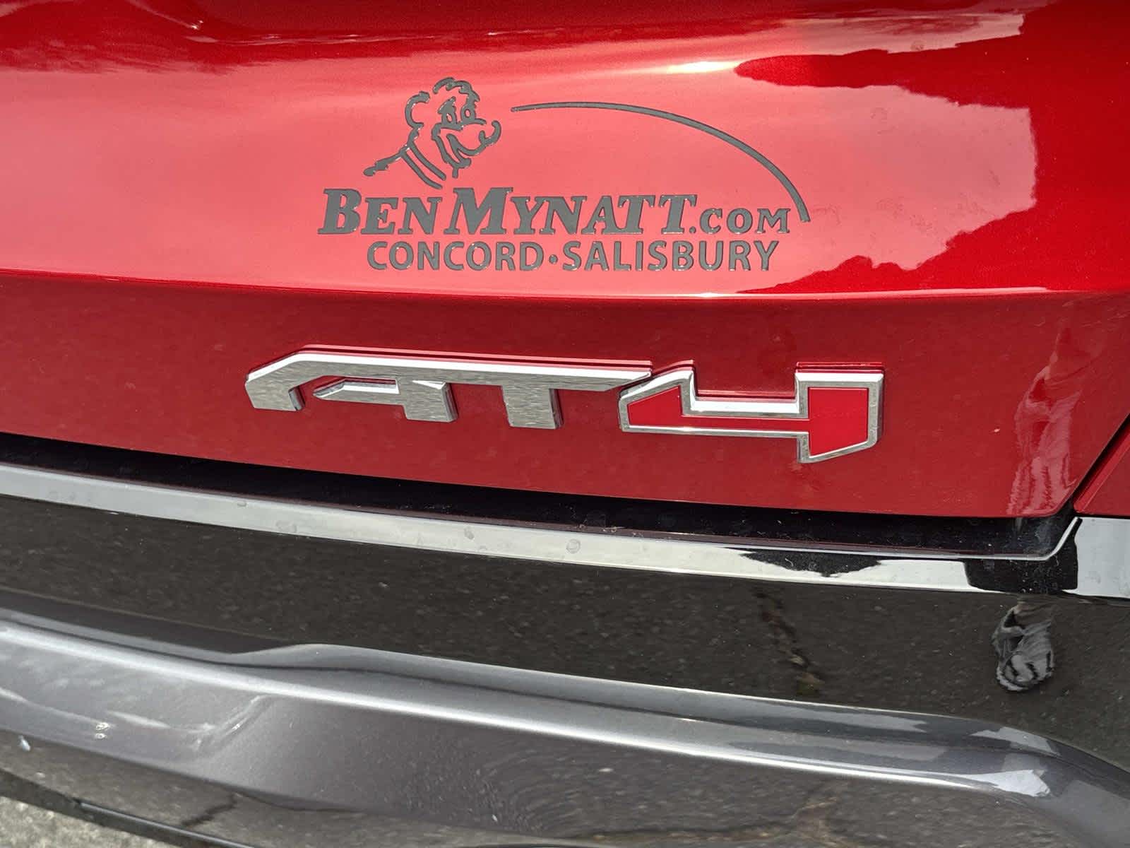 2026 GMC Terrain AT4