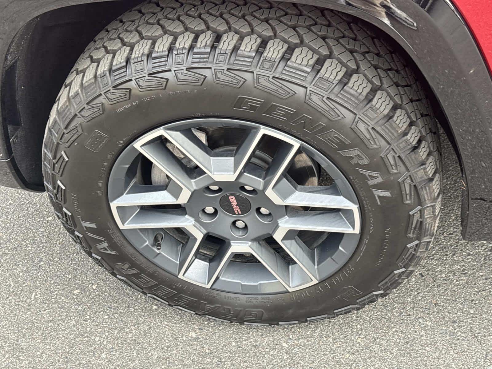 2026 GMC Terrain AT4