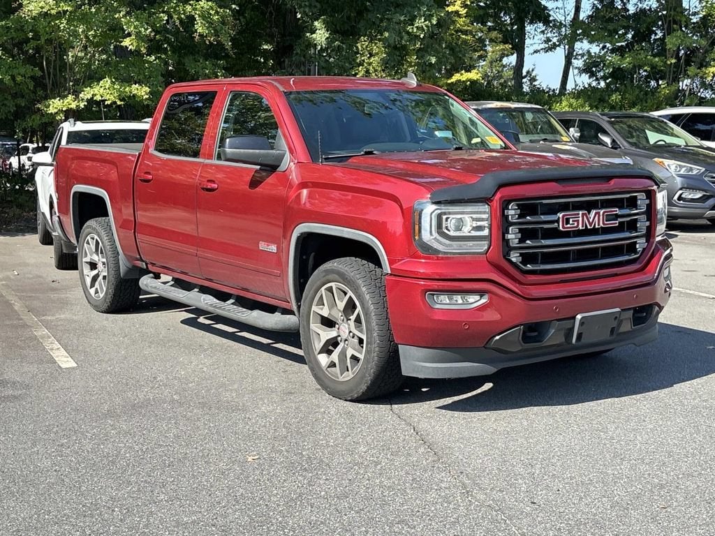 2018 GMC Sierra 1500 SLT