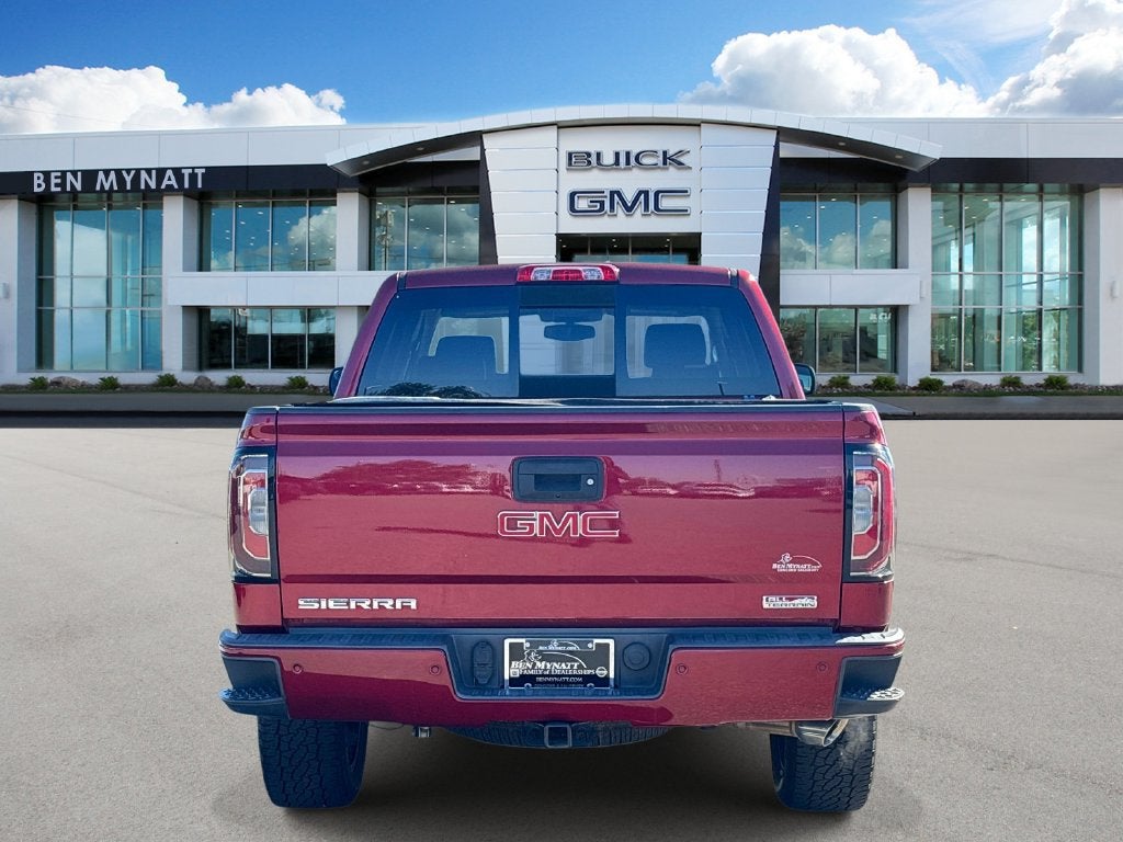 2018 GMC Sierra 1500 SLT