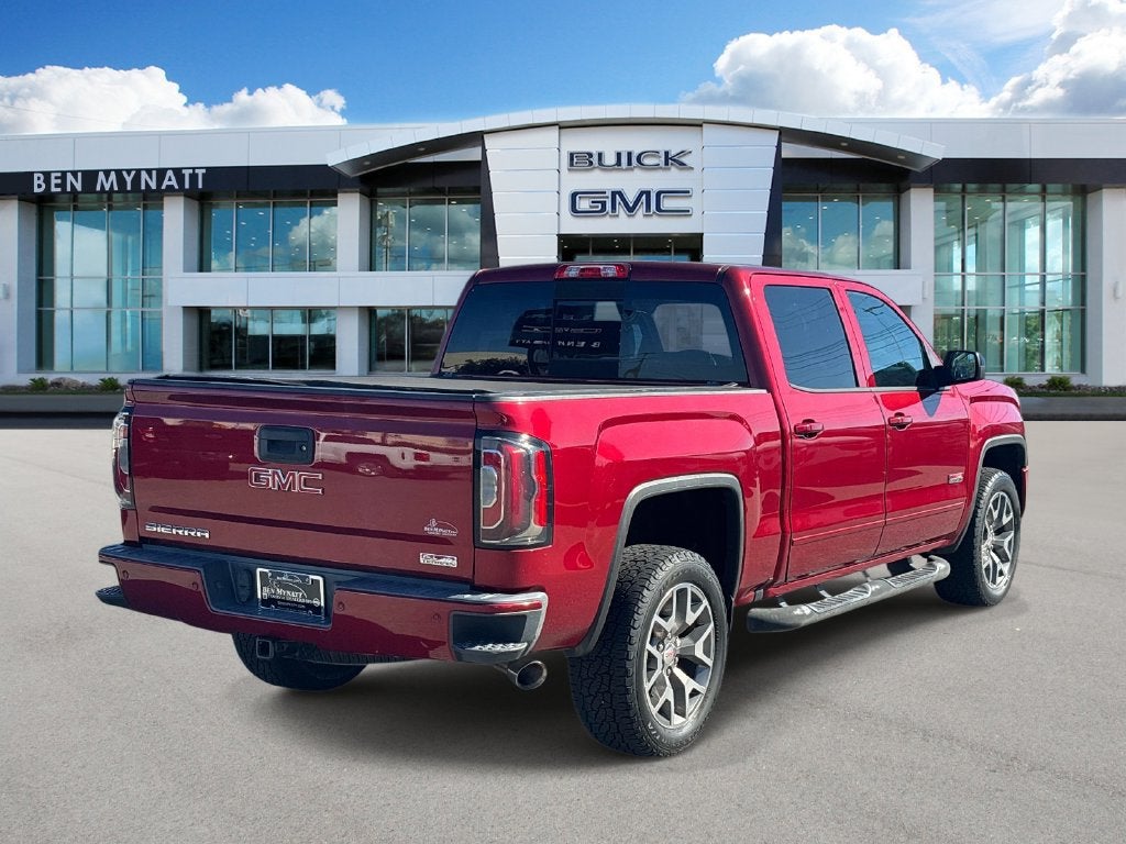 2018 GMC Sierra 1500 SLT
