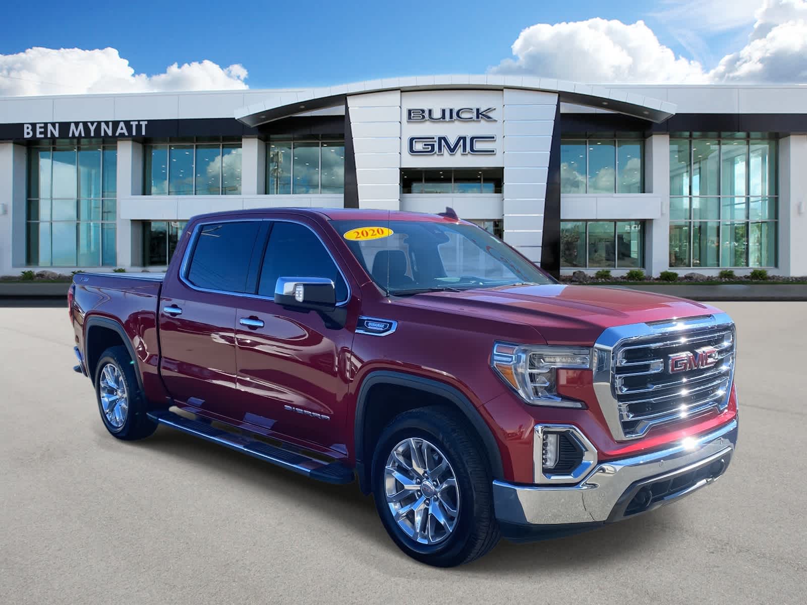 2020 GMC Sierra 1500 SLT