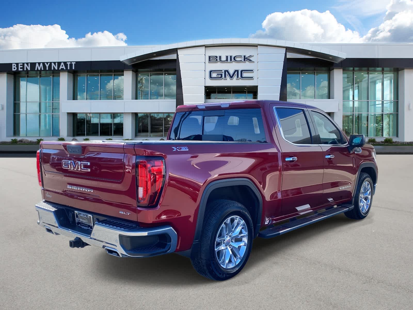 2020 GMC Sierra 1500 SLT