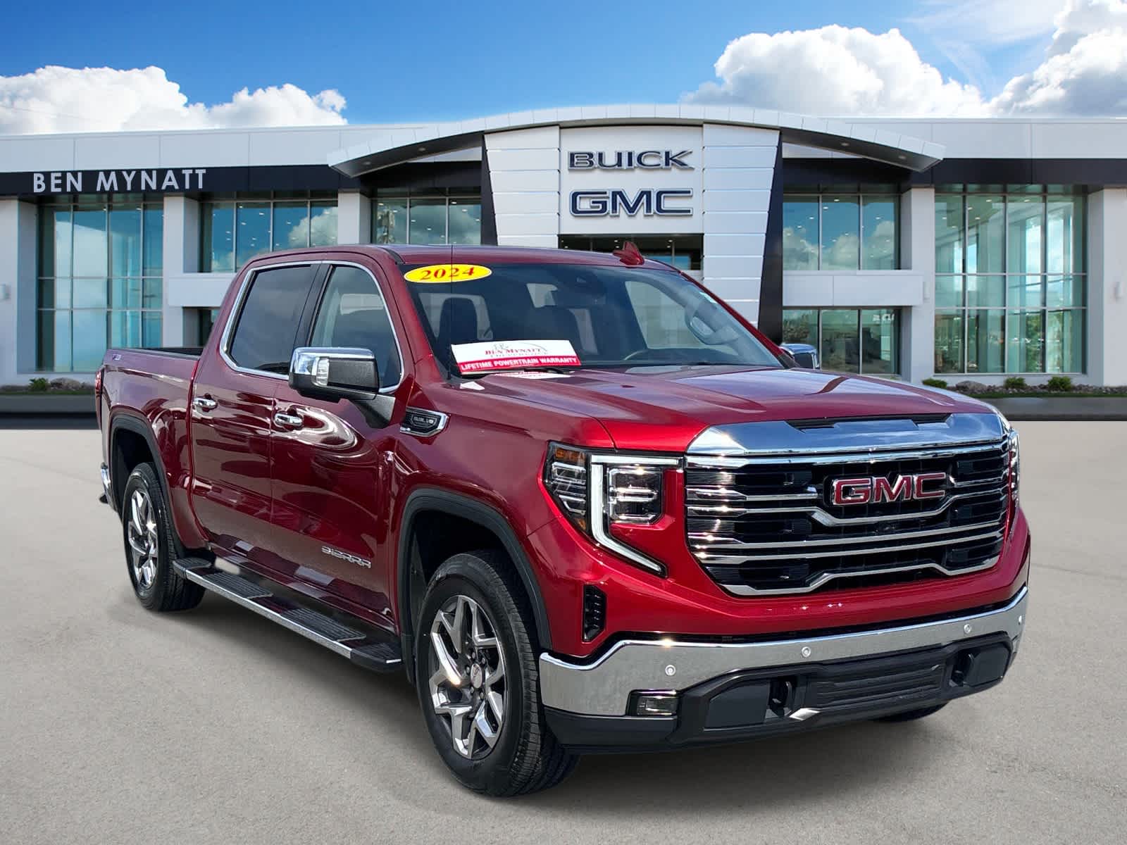 2024 GMC Sierra 1500 SLT