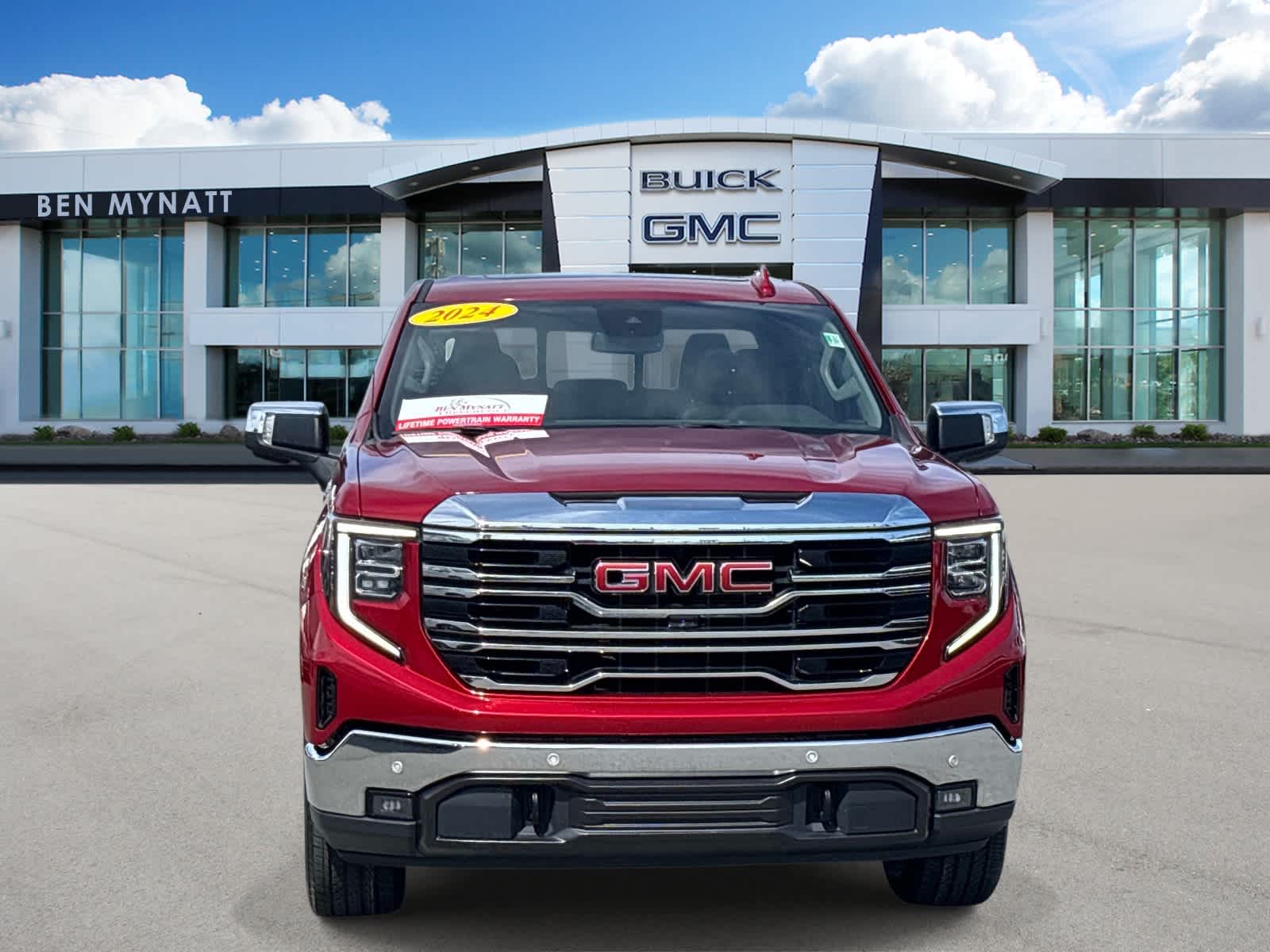2024 GMC Sierra 1500 SLT