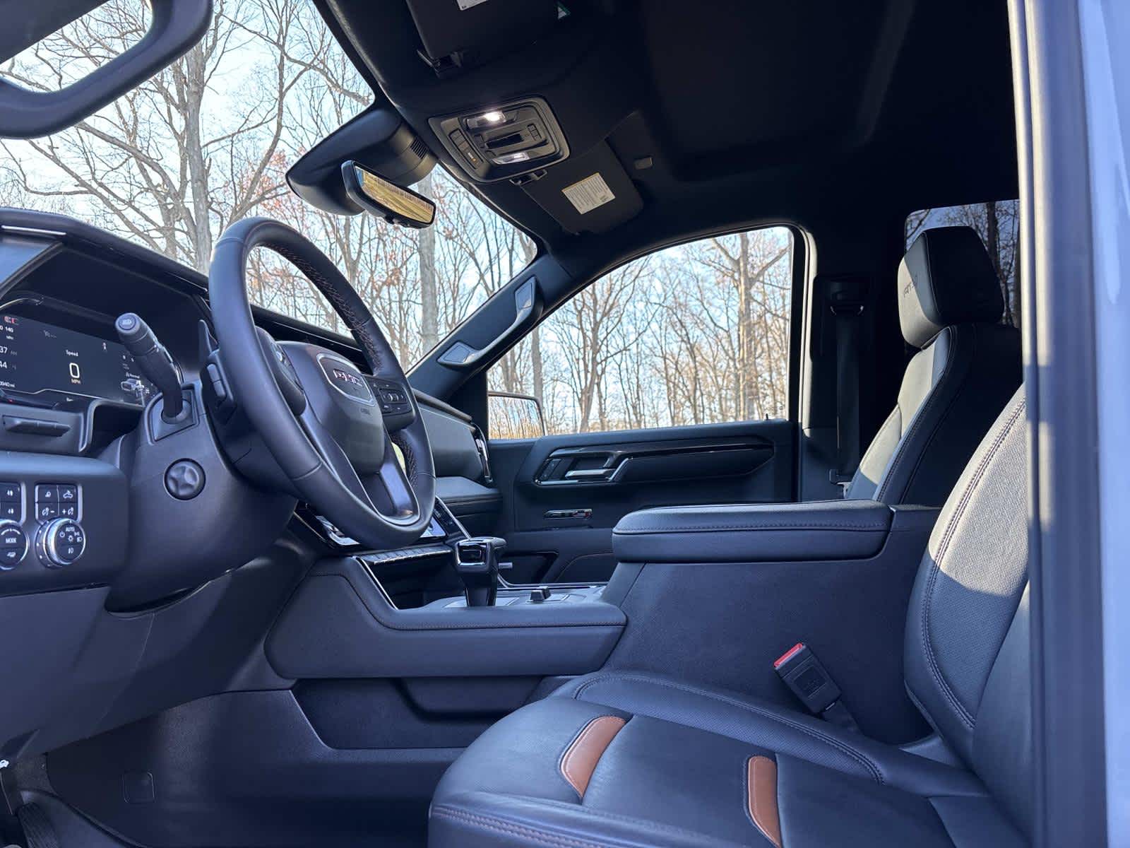 2025 GMC Sierra 1500 AT4