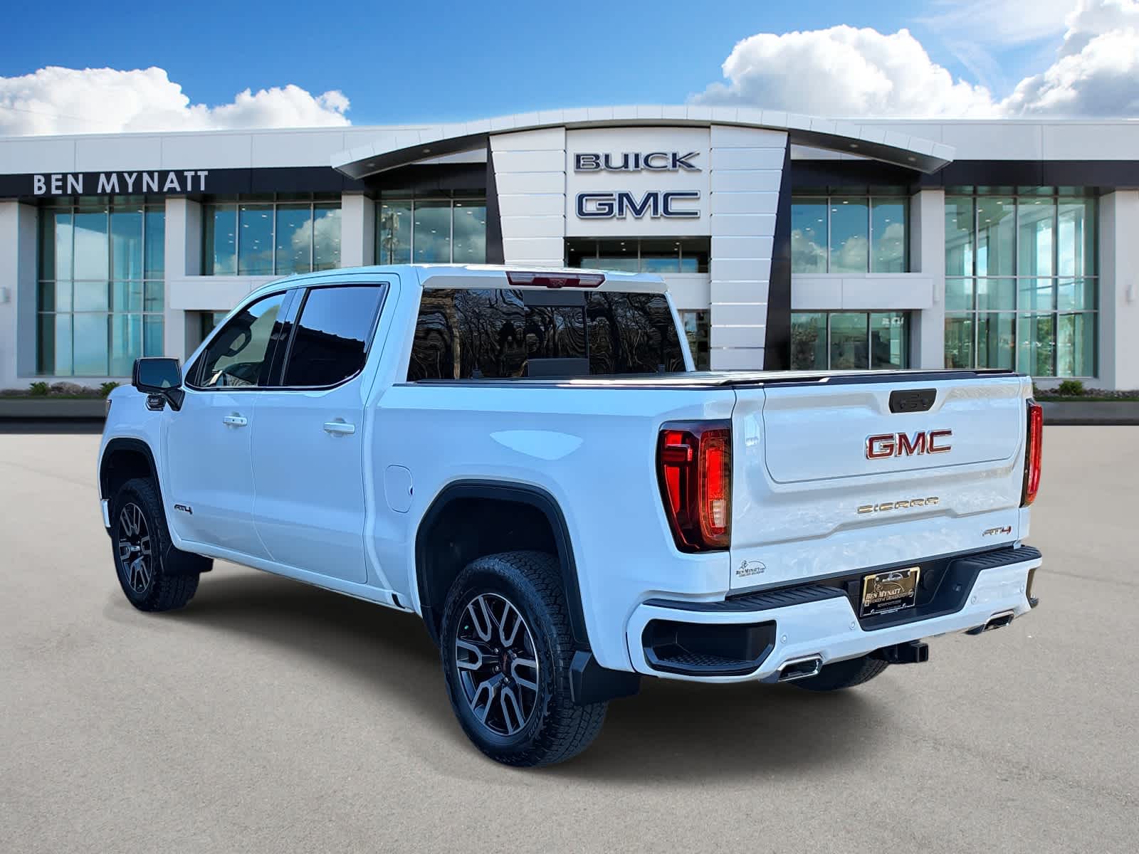 2025 GMC Sierra 1500 AT4